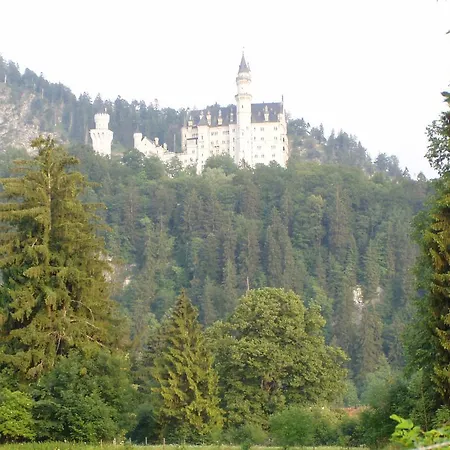Apartamento Landhaus Hohenschwangau Schwangau