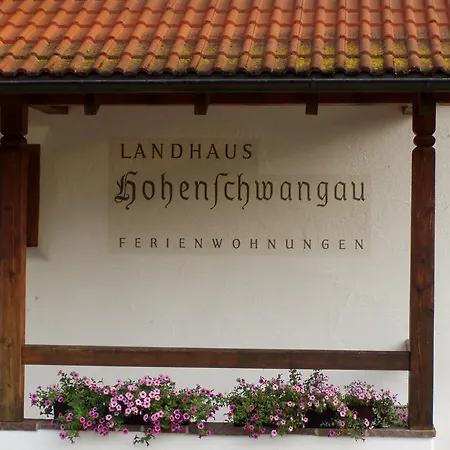 Apartamento Landhaus Hohenschwangau