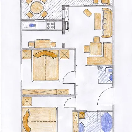 Apartamento Landhaus Hohenschwangau *