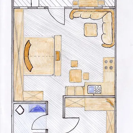 Landhaus Hohenschwangau Apartamento *